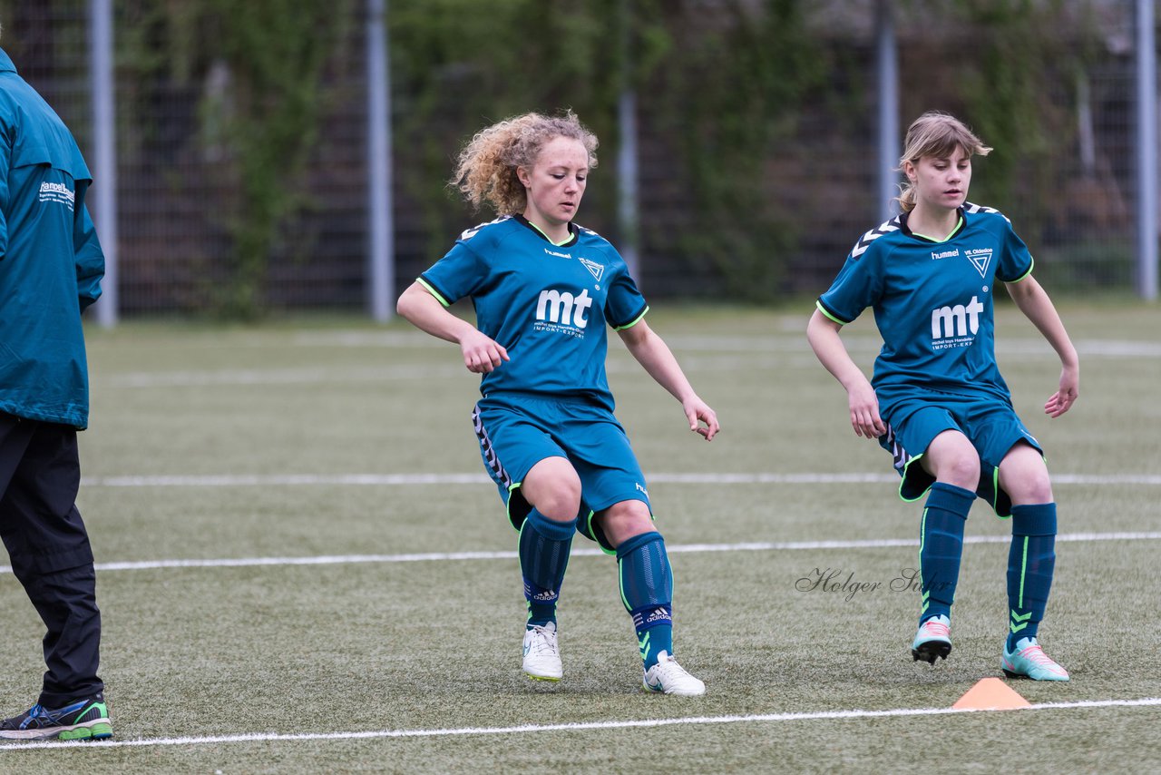 Bild 140 - B-Juniorinnen Pokalfinale VfL Oldesloe - Holstein Kiel : Ergebnis: 0:6